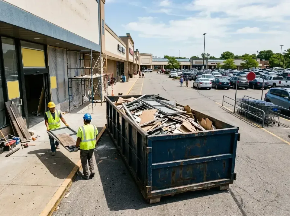 retail-store-renovation-debris-003 — frequently asked questions, Roll-off Dumpster Rentals in Branford Center, CT